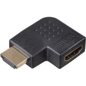 Akyga adapter AK-AD-45 90° HDMI (m) / HDMI (f) side angle
