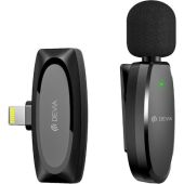 Devia Kintone Lightning, mikrofón pre smartfón, čierny