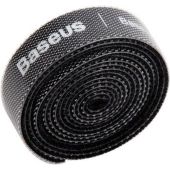 Baseus Rainbow Circle Hook ACMGT-E01, organizér na káble, 1m, čierny