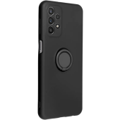 Obal SILICONE RING case Xiaomi Redmi Note 14 4G čierny