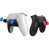 iPega P5029, silikónové krytky ovládacích páčiek PS5/PS4 Red/Blue (4ks)