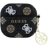 Guess PU 4G Peony Charm Apple AirPods 4 GUA4P4RPEK Black