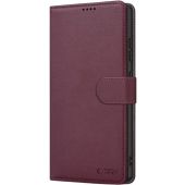 Obal Tech-Protect Wallet Apple iPhone 16e Mulberry