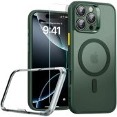 Obal ESR Classic Pro Set Halolock MagSafe Apple iPhone 16 Pro Max Frosted Green