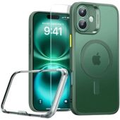 Obal ESR Classic Pro Set Halolock MagSafe Apple iPhone 16 Frosted Green