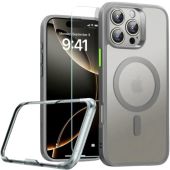 Obal ESR Classic Pro Set Halolock MagSafe Apple iPhone 16 Pro Frosted Grey