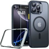 Obal ESR Classic Pro Set Halolock MagSafe Apple iPhone 16 Pro Max Frosted Black