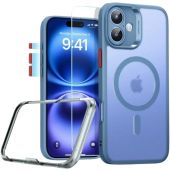 Obal ESR Classic Pro Set Halolock MagSafe Apple iPhone 16 Frosted Blue