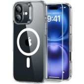Obal ESR Classic Hybrid Halolock MagSafe & Tempered Glass Apple iPhone 16 Plus Clear
