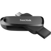 SanDisk Phone Drive USB-C/USB-A 64 GB 3.2 Gen 1, 100 MB/s, čierny