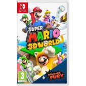Super Mario 3D World + Bowser’s Fury (NS)