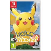 Pokémon: Let’s Go, Pikachu! (NS)