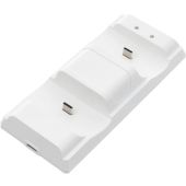 Dvojitá nabíjacia stanica P201 PS5 biela