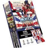 Futbalové karty Topps Match Attax TCG 2024/25 UCC Booster Tin 3 modrá