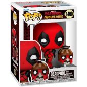 POP! Deadpool & Wolverine: Deadpool with Headpool (Marvel)