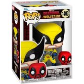 POP! Deadpool & Wolverine: Wolverine with Babypool (Marvel)