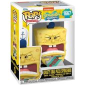 POP! Animation: Krusty Krab Pizza Spongebob (Sponge Bob)