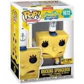 POP! Animation: Mocking Spongebob (Sponge Bob) 25th Anniversary Special Edition