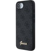 Obal Guess 4G Apple iPhone 16e GUHMPSE4HG4SHK Grey