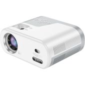 HOCO DT2, projektor, Android Wi-Fi Bluetooth 720P, biely