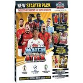 Futbalové karty Topps Match Attax TCG 2024/25 UCC Starter Pack