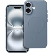 Obal SILICONE MAG COVER case MagSafe Samsung Galaxy S25 Ultra 5G S938 svetlo modrý