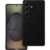 Obal SILICONE MAG COVER case MagSafe Samsung Galaxy S25 Ultra 5G S938 čierny