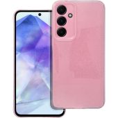 Obal CLEAR CASE 2mm BLINK Samsung Galaxy A55 5G A556 pink