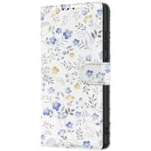 Obal Tech-Protect Wallet Samsung Galaxy A36 5G A366 Spring Flowers