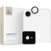 Ochranné sklo na fotoaparát Tech-Protect Camring Fit+ Apple iPhone 16e/17e transparentné
