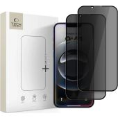 Ochranné sklo Tech-Protect Glass Spy+ Apple iPhone 16e Privacy (2ks)