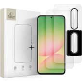 Ochranné sklo Tech-Protect Glass Set+ Samsung Galaxy A36 5G A366/A56 5G A566 transparentné
