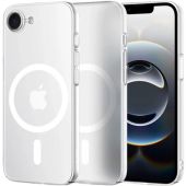 Obal Tech-Protect Magslim MagSafe Apple iPhone 16e transparentný