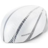 Rockbros 20001W, pršiplášť na helmu, biely