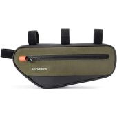 Rockbros 30120079001, taška na rám 1.7l, zeleno-čierna