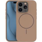 Obal Silicone Thin Mag Apple iPhone 13 hnedý