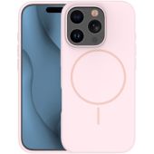 Obal Silicone Thin Mag Apple iPhone 15 Pro ružový