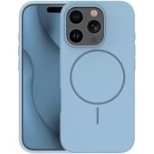 Obal Silicone Thin Mag Apple iPhone 14 Pro modrý