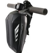 FSBFB-453-1, taška na riadidlá bicykla/kolobežky, čierna