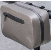 FSBFB-674, taška na riadidlá bicykla/kolobežky, sivo-modrá