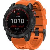 Remienok Tech-Protect Iconband Garmin Fenix 3/3 HR/5X/5X Plus/6X/6X Pro/7X oranžový