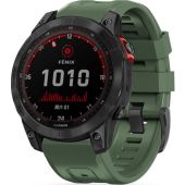 Remienok Tech-Protect Iconband Garmin Fenix 3/3 HR/5X/5X Plus/6X/6X Pro/7X zelený