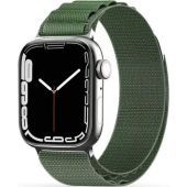 Remienok Tech-Protect Nylon Pro Apple Watch 4/5/6/7/SE/8/9/Ultra 44/45/49mm zelený