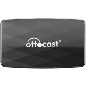 Ottocast CA360 3w1, bezdrôtový adaptér, Carplay/Android, čierny
