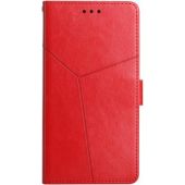 Obal PU Koža Book Xiaomi Redmi A5/POCO C71 červený