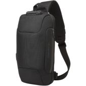 Wozinsky Premium, batoh cez rameno, čierny