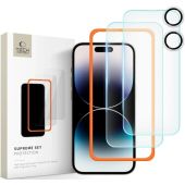 Tech-Protect Supreme Set Apple iPhone 16 Plus Clear