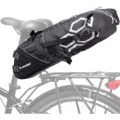 Wozinsky WBB9BK, taška na bicykel pod sedadlo 12l, čierna
