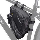 Wozinsky WBB23BK, taška na bicykel na rám 1.5l, čierna