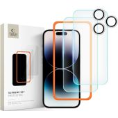 Tech-Protect Supreme Set Apple iPhone 16 Pro Max Clear